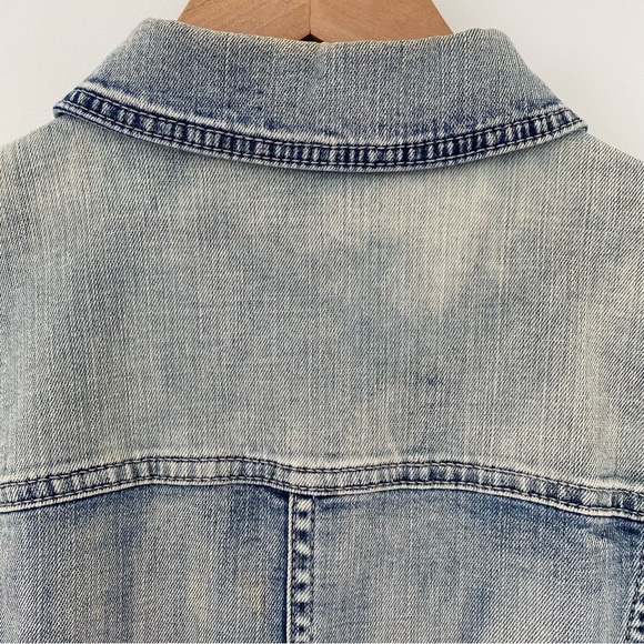 {DKNY JEANS} Denim Jacket Size S - Picture 7 of 16